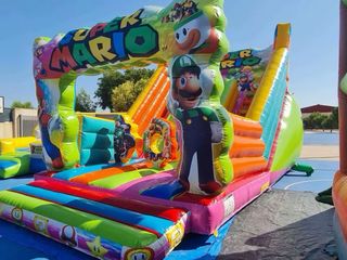 Toro Mecánico y Castillos