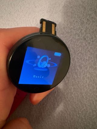 Reloj Inteligente Deportivo Rosa y Negro