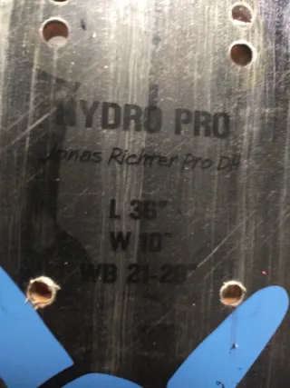 Longboard skate 36" Bustin Hydro pro