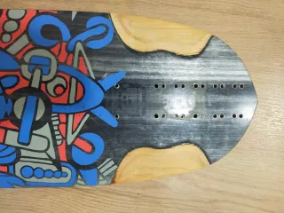 Longboard skate 36" Bustin Hydro pro