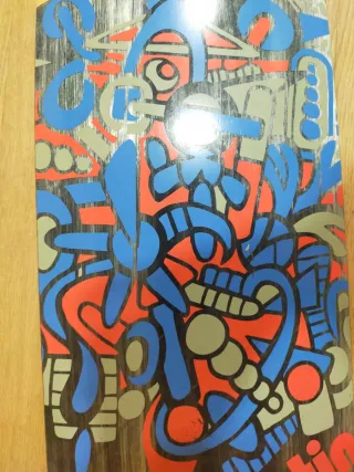 Longboard skate 36" Bustin Hydro pro