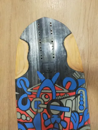 Longboard skate 36" Bustin Hydro pro