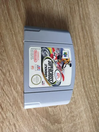 Supercross 2000 Nintendo 64