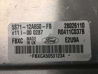 Centralita Motor Ford Mondeo I