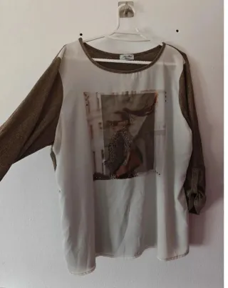 Blusa New Sleeve Talla Única