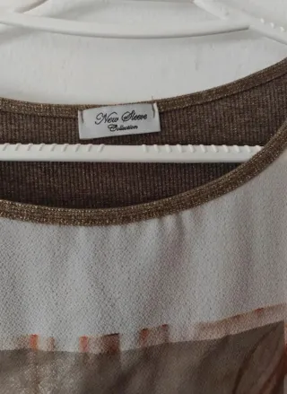 Blusa New Sleeve Talla Única