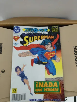 Comic Superman