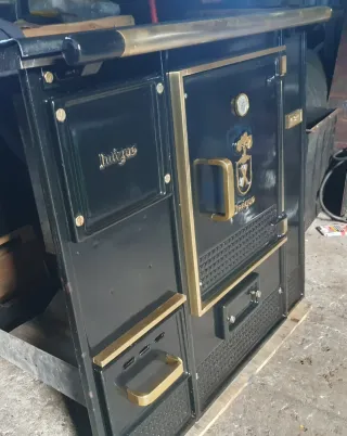 Cocina de leña Imigas