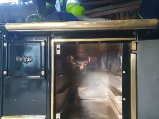 Cocina de leña Imigas