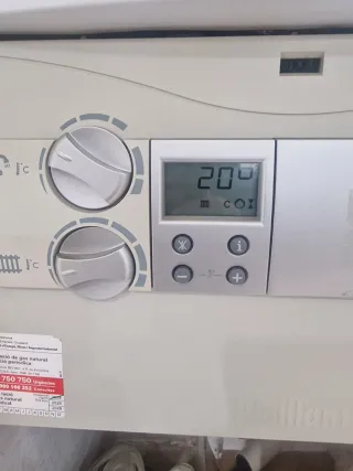 Caldera Estanca Vaillant Blanca