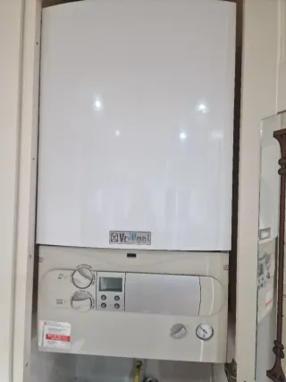 Caldera Estanca Vaillant Blanca