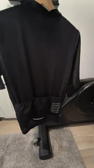 Maillot Negro Talla L