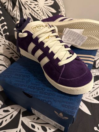Zapatillas Adidas Jabbar Lo Morado/Blanco