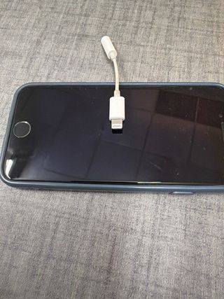 Adaptador Cable Auriculares Conector iPhone