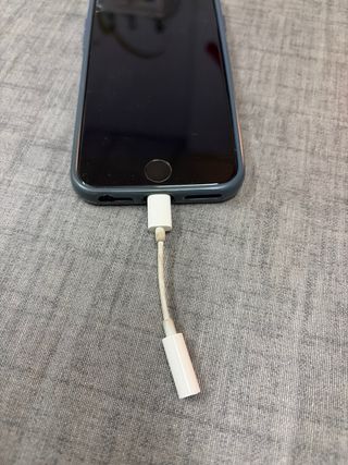 Adaptador Cable Auriculares Conector iPhone