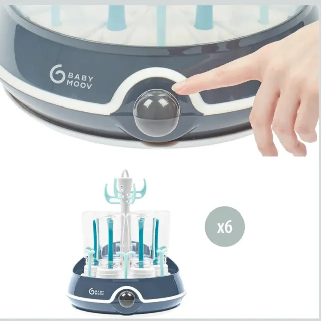 BABYMOOV Turbo Plus Esterilizador de biberones