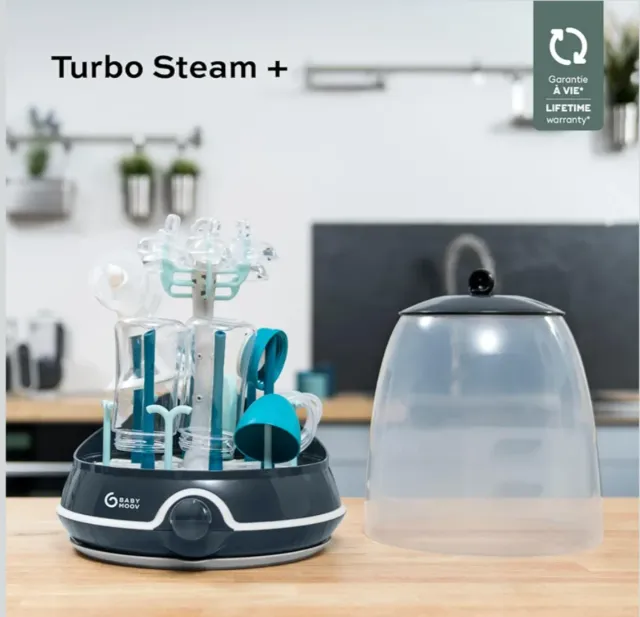 BABYMOOV Turbo Plus Esterilizador de biberones