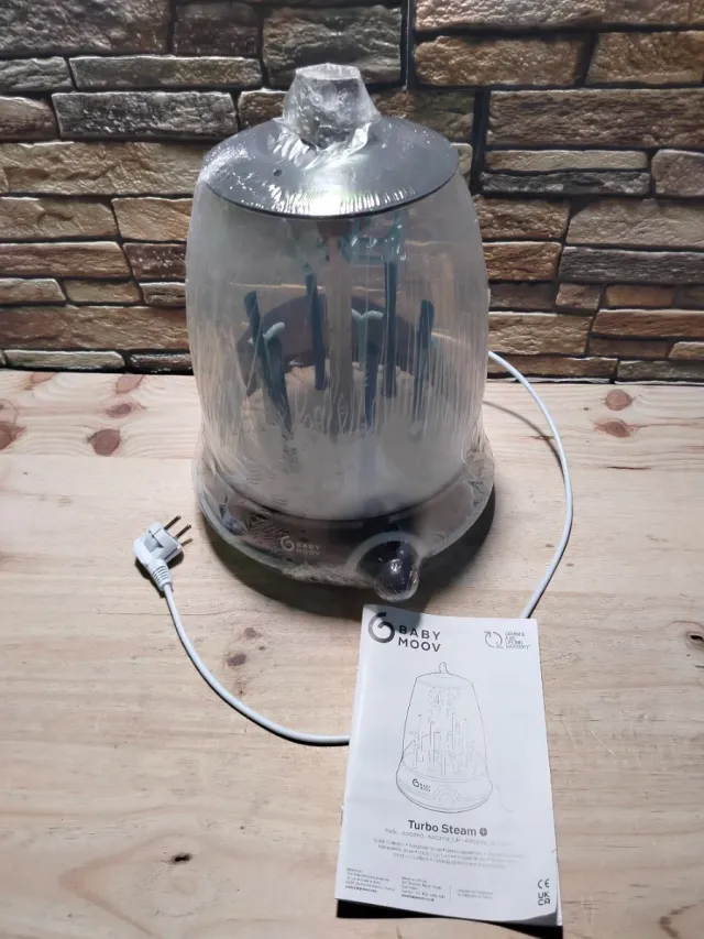 BABYMOOV Turbo Plus Esterilizador de biberones