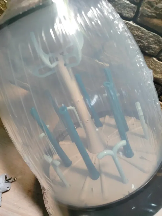 BABYMOOV Turbo Plus Esterilizador de biberones