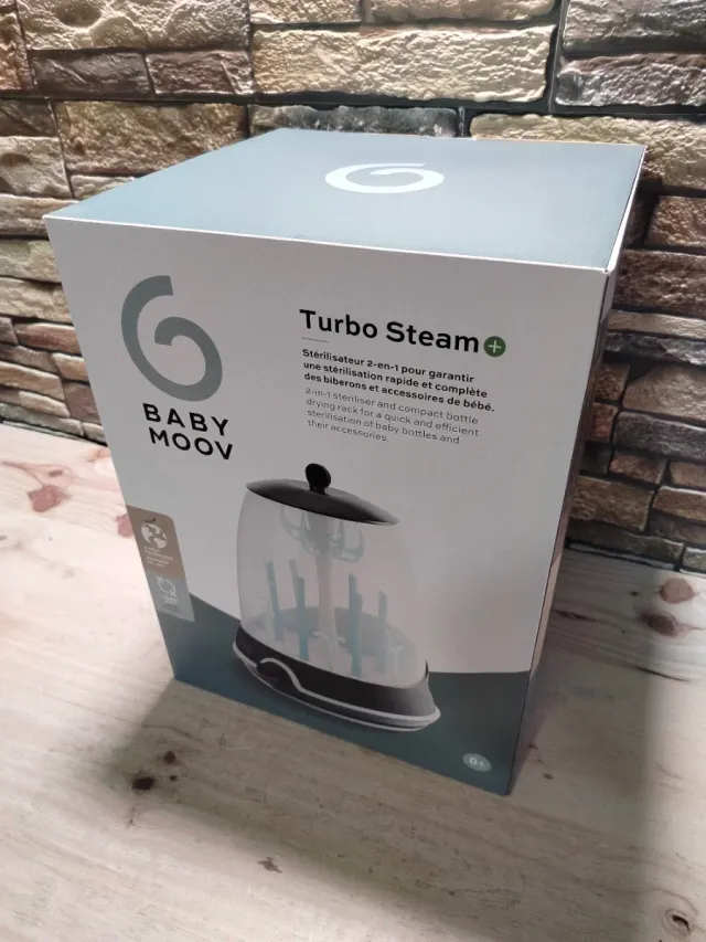 BABYMOOV Turbo Plus Esterilizador de biberones