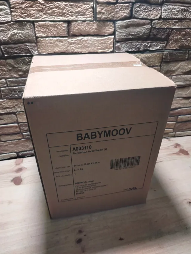 BABYMOOV Turbo Plus Esterilizador de biberones