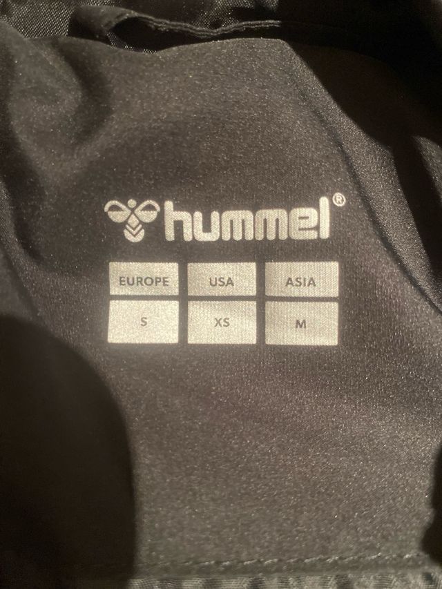 Abrigo acolchado niño Hummel talla S