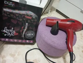 Secador de pelo IDItalian Lovely Style 2200W