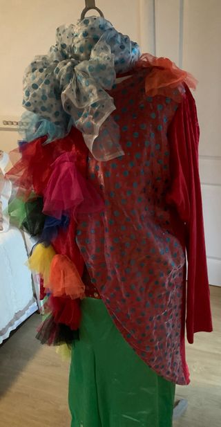 Disfraz Payaso con zapatones bonitos originales