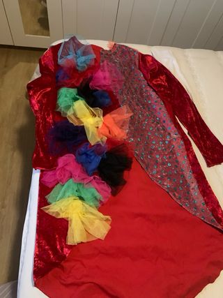 Disfraz Payaso con zapatones bonitos originales