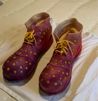 Disfraz Payaso con zapatones bonitos originales