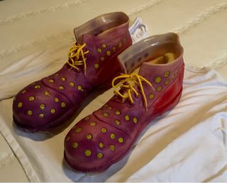 Disfraz Payaso con zapatones bonitos originales