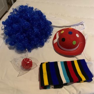 Disfraz Payaso con zapatones bonitos originales