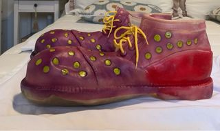 Disfraz Payaso con zapatones bonitos originales