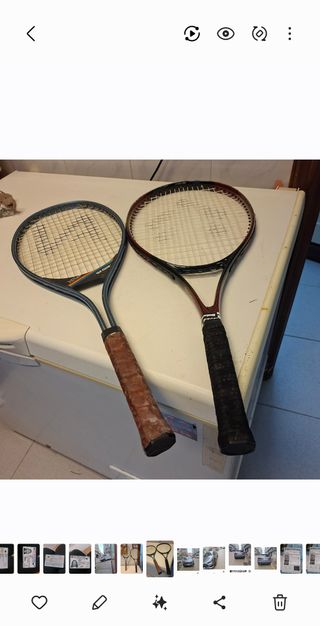 2 Raquetas de tenis