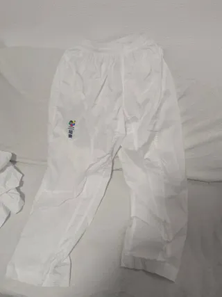 2xKimono Karate Kumite SMAI Blanco talla 4 premium