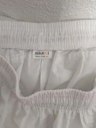 2xKimono Karate Kumite SMAI Blanco talla 4 premium