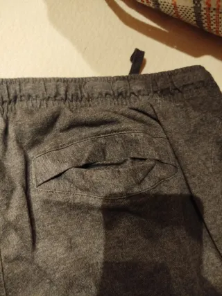 Pantalón chándal Nike gris talla L