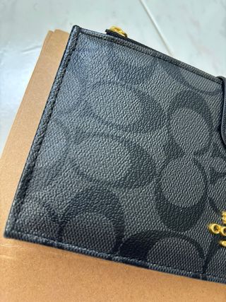 Billetero/monedero Negro