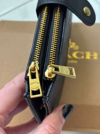 Billetero/monedero Negro