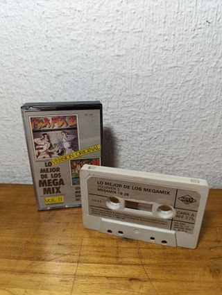 Lo Mejor de los Megamix Volumen 2 - Cassette