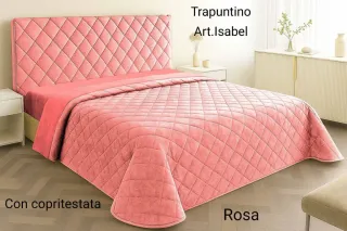 Trapuntino Art. Isabel con copritestata tanti colo
