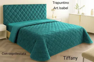 Trapuntino Art. Isabel con copritestata tanti colo