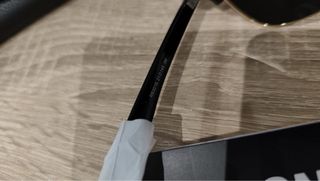 Gafas de Sol Ray-Ban Clubmaster Negro/Dorado