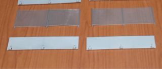 Muros con valla Ninco. Scalextric