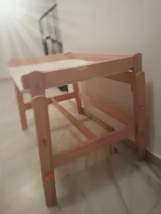 Mesa estudio infantil madera ikea