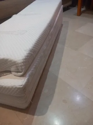 Colchón plegable para camper