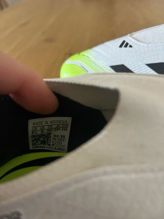 Adidas Predator League Laceless FG/MG - Eu 39 1/3