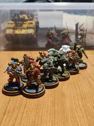 Figuras Marines Primaris