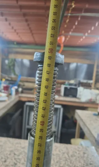 Gato Hidráulico Azul