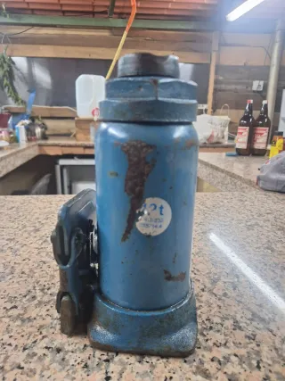 Gato Hidráulico Azul